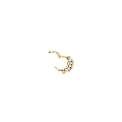 Ethnic Style Geometric Stainless Steel Plating Nose Ring