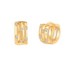 Geometric Women's Electroplated Earrings
