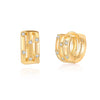 Geometric Women's Electroplated Earrings
