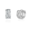 Geometric Women's Electroplated Earrings