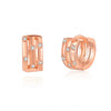 Geometric Women's Electroplated Earrings