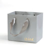 Gift Box For Bow Watch Jewelry Rust Brown Packaging Bag