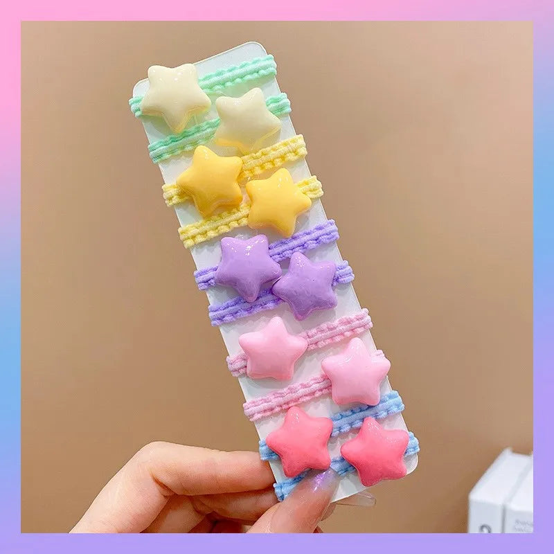 Girl'S Cartoon Style Animal Cartoon Plastic Hair Tie