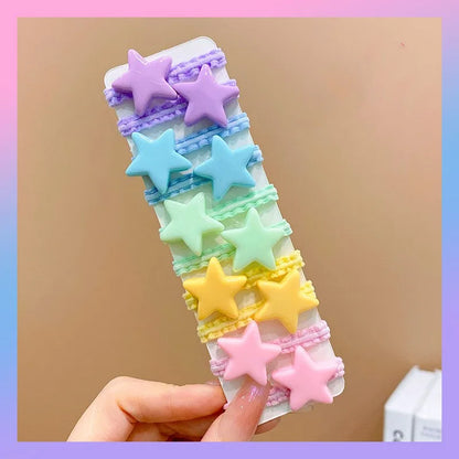 Girl'S Cartoon Style Animal Cartoon Plastic Hair Tie