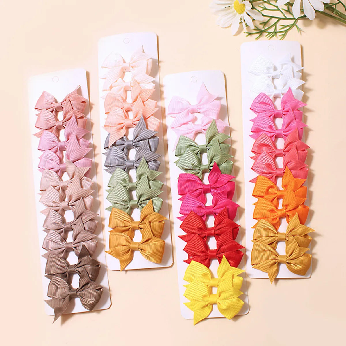 Girl'S Cartoon Style Bow Knot Polyester Hair Clip