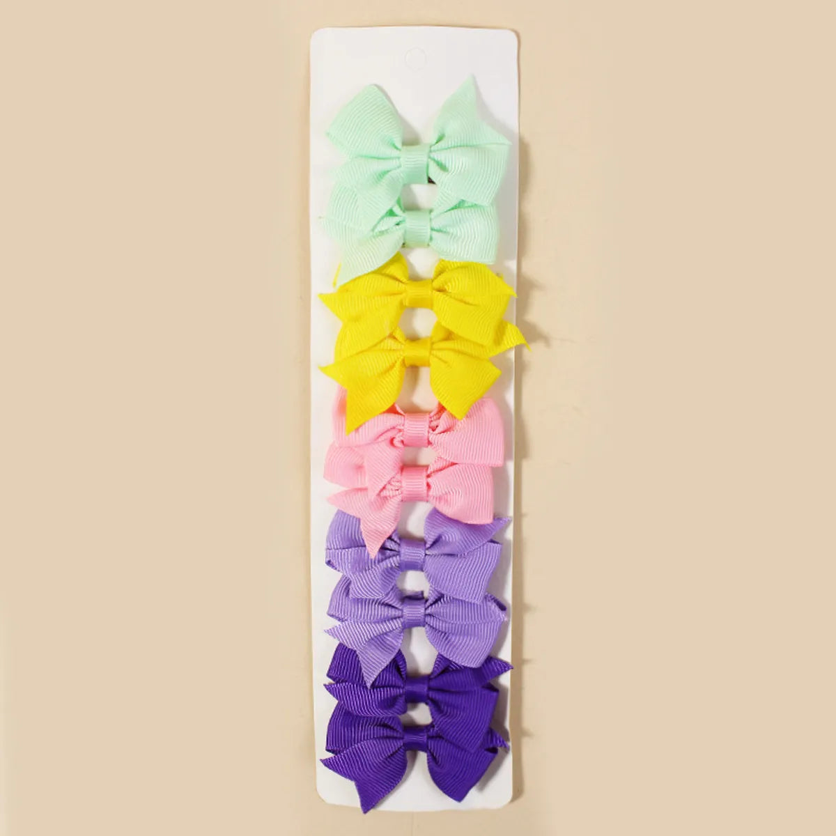 Girl'S Cartoon Style Bow Knot Polyester Hair Clip