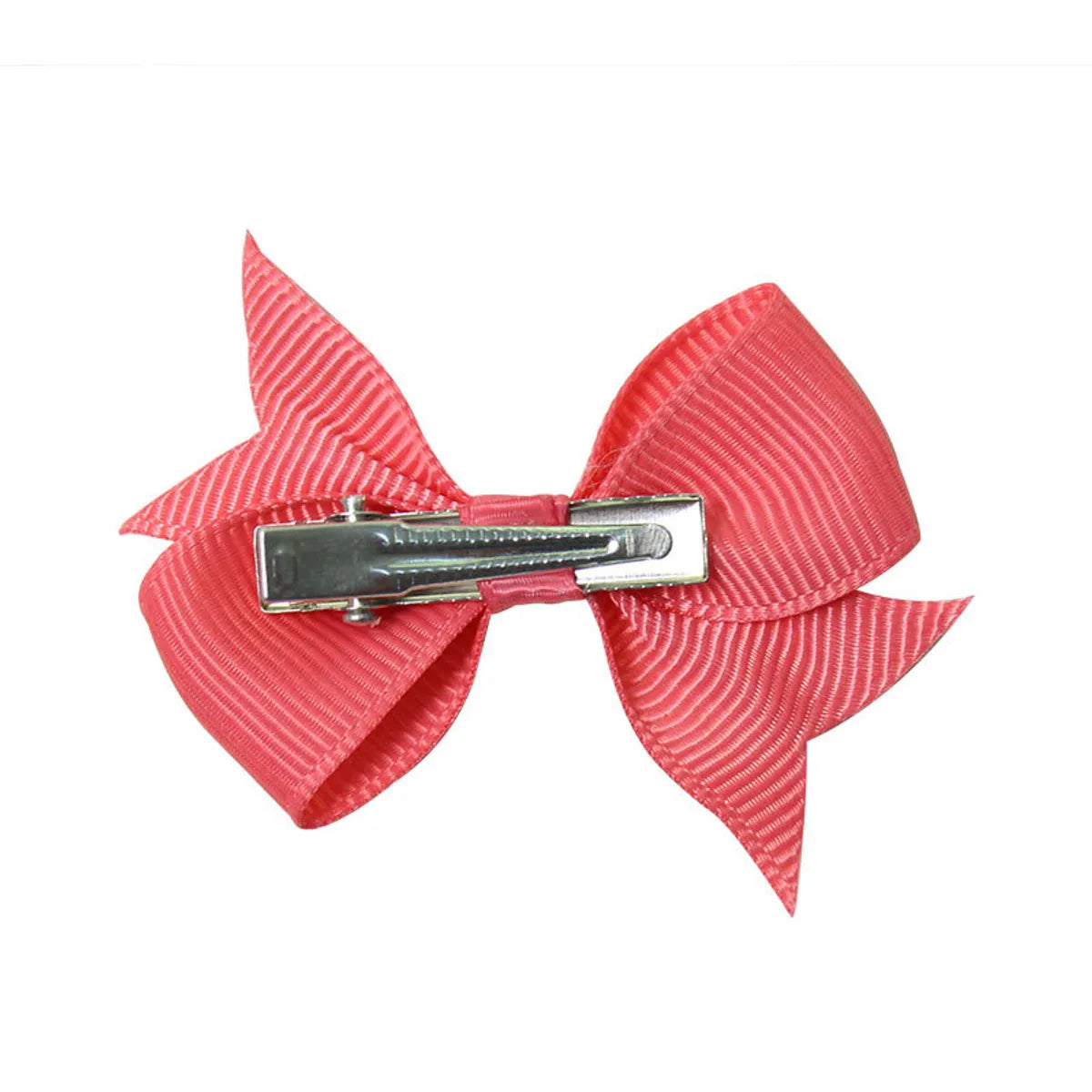 Girl'S Cartoon Style Bow Knot Polyester Hair Clip