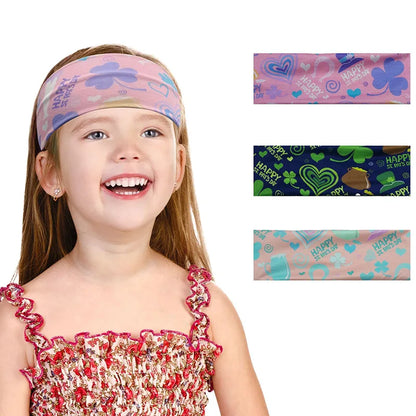 Girl'S Cartoon Style Cartoon Character Cloth Printing Hair Band