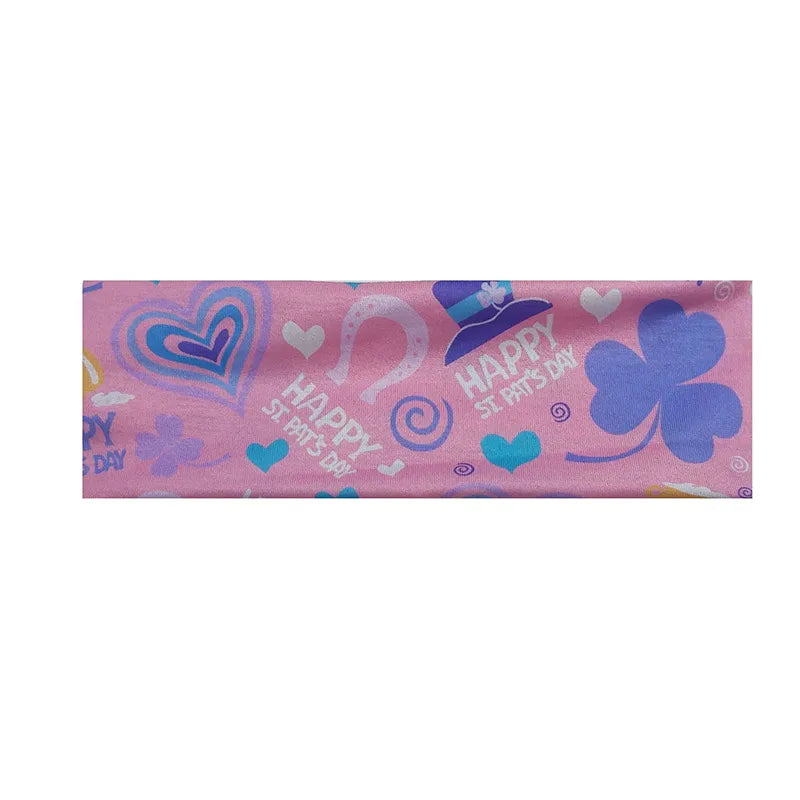 Girl'S Cartoon Style Cartoon Character Cloth Printing Hair Band