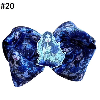 Girl'S Casual IG Style Solid Color Bow Knot Handmade Hair Clip