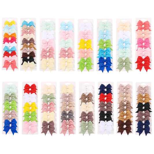 Girl'S Cute Bow Knot Polyester Hair Clip