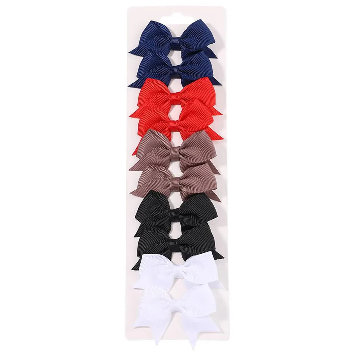 Girl'S Cute Bow Knot Polyester Hair Clip