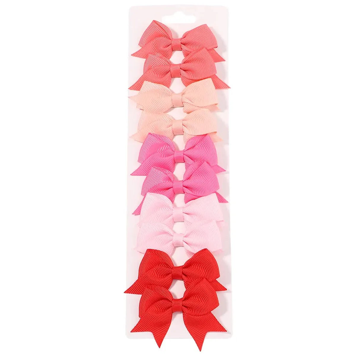 Girl'S Cute Bow Knot Polyester Hair Clip