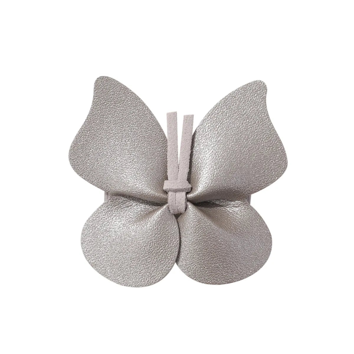 Girl'S Cute Butterfly Polyester Rib Hair Clip