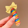 Girl'S IG Style Sweet Flower Bow Knot Cloth Rubber Hair Tie