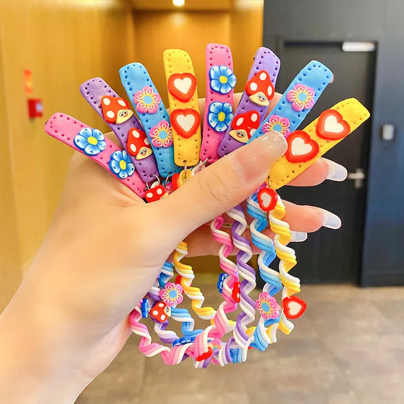 Girl'S Princess Cute Sweet Fruit Resin Hair Clip