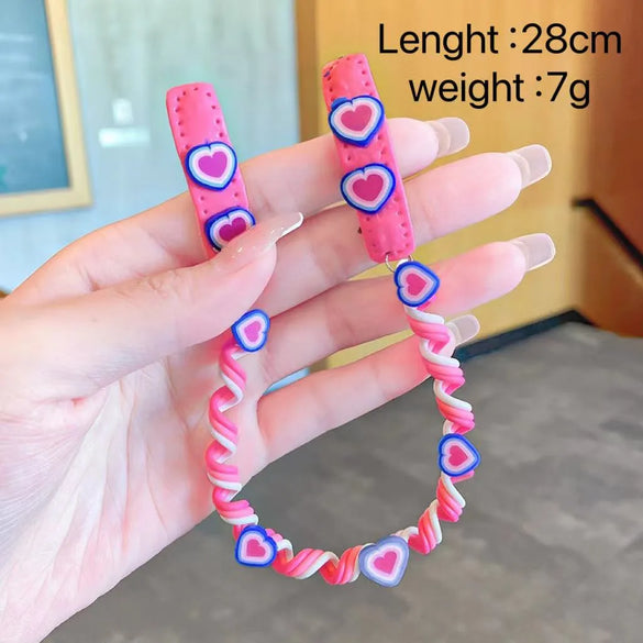 Girl'S Princess Cute Sweet Fruit Resin Hair Clip