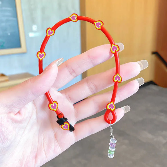 Girl'S Princess Cute Sweet Fruit Resin Hair Clip