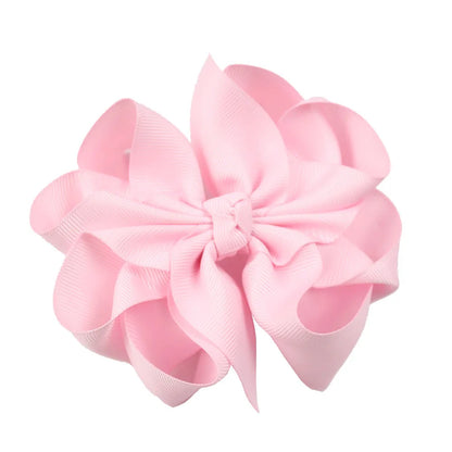 Girl'S Sweet Bow Knot Cloth Hair Clip