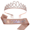 Girls Birthday Crown Shoulder Strap Set Alloy Electroplating Simple Style