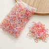 Girls' Hair Accessories Mixed Material Handmade Disposable Hair Bands And Hair Ropes
