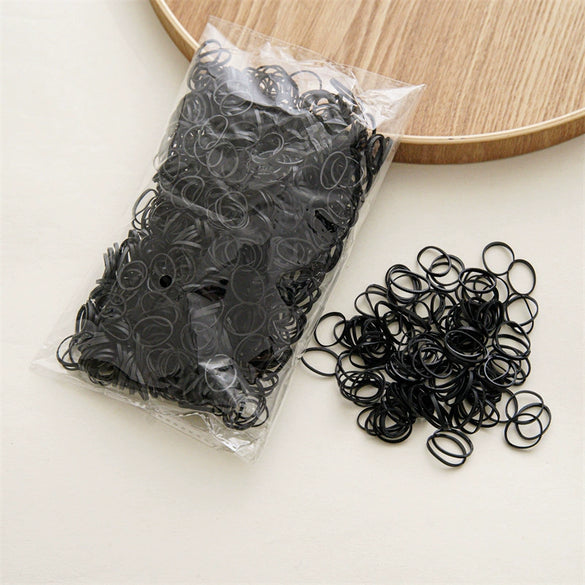 Girls' Hair Accessories Mixed Material Handmade Disposable Hair Bands And Hair Ropes