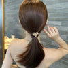Girls Hair Accessories Rubber Band Hair Tie Headband With Rhinestones Handmade