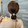 Girls Hair Accessories Rubber Band Hair Tie Headband With Rhinestones Handmade