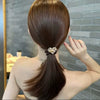 Girls Hair Accessories Rubber Band Hair Tie Headband With Rhinestones Handmade