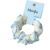 Girls Hair Ties Fresh Simple Pastelcolored Floral Lace Fabric Handmade