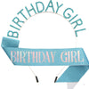 Girls' Metal Hairband Belt Shoulder Belt Headwear Semimanual Semimechanical For Birthday Party