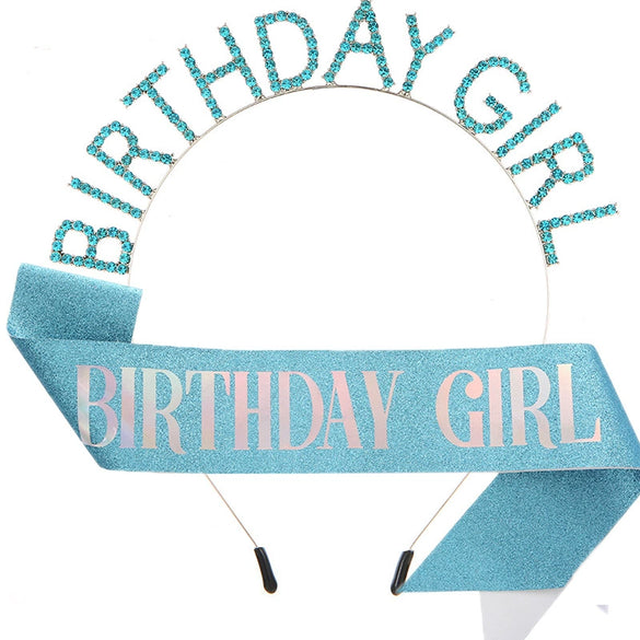 Girls' Metal Hairband Belt Shoulder Belt Headwear Semimanual Semimechanical For Birthday Party