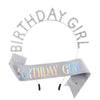 Girls' Metal Hairband Belt Shoulder Belt Headwear Semimanual Semimechanical For Birthday Party