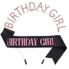 Girls' Metal Hairband Belt Shoulder Belt Headwear Semimanual Semimechanical For Birthday Party