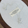 Girls Plastic Resin Alloy Beaded Necklace With Geometric Pattern Electroplated Fivepointed Star Starfish Clavicle Chain Accessories