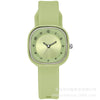 Girls Quartz Watch Alloy Plastic Square Ins Minimal Style Leisure