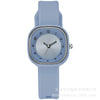Girls Quartz Watch Alloy Plastic Square Ins Minimal Style Leisure