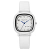 Girls Square Alloy Pu Strap Fresh Style Watch
