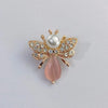 Glam Geometric Alloy Inlay Artificial Pearls Rhinestones Women'S Brooches