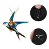 Glam Shiny Butterfly Bird Alloy Plating Inlay Artificial Pearls Rhinestones Unisex Brooches