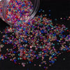 Glass Colored Plating Bubble Beads Mobile Phone Shell Accessories Diy Handmade Material