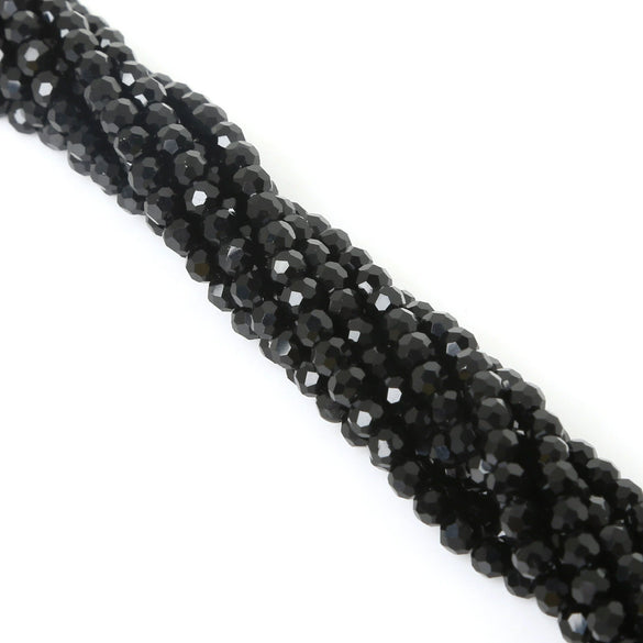 Glass Crystal Ball Beads Handmade Loose Beads For Bracelet Accessories