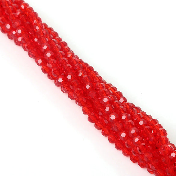 Glass Crystal Ball Beads Handmade Loose Beads For Bracelet Accessories