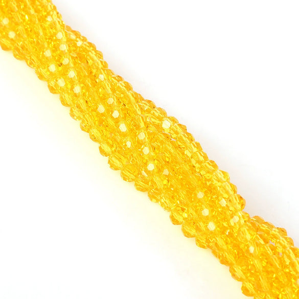 Glass Crystal Ball Beads Handmade Loose Beads For Bracelet Accessories