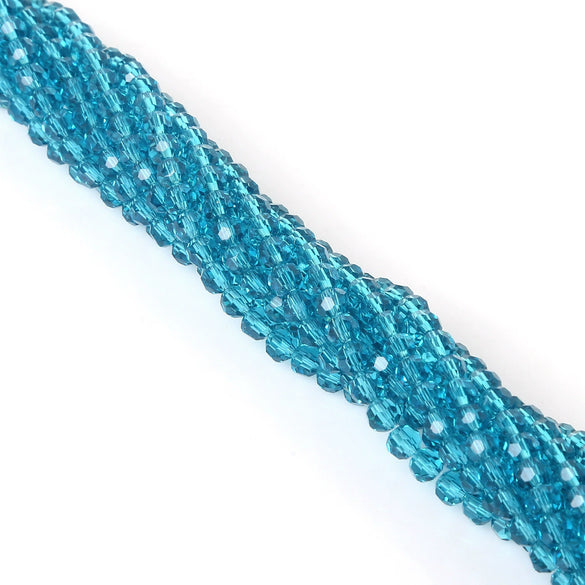 Glass Crystal Ball Beads Handmade Loose Beads For Bracelet Accessories