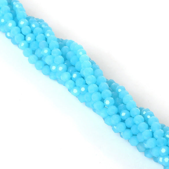 Glass Crystal Ball Beads Handmade Loose Beads For Bracelet Accessories
