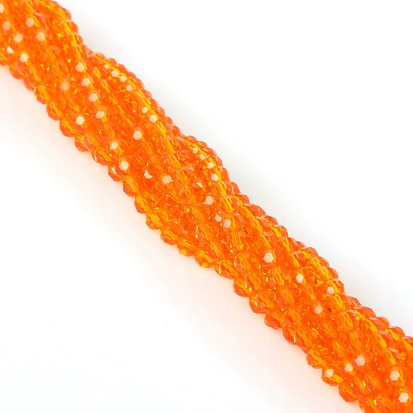 Glass Crystal Ball Beads Handmade Loose Beads For Bracelet Accessories