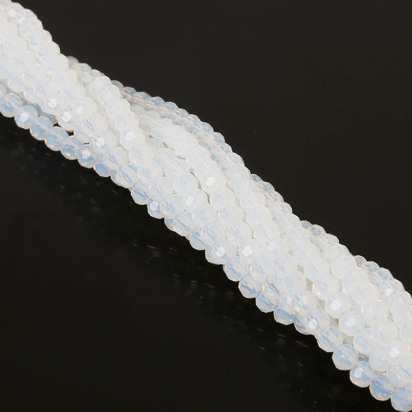 Glass Crystal Ball Beads Handmade Loose Beads For Bracelet Accessories