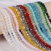 Glass Crystal Ball Beads Handmade Loose Beads For Bracelet Accessories