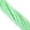 Glass Crystal Ball Beads Handmade Loose Beads For Bracelet Accessories